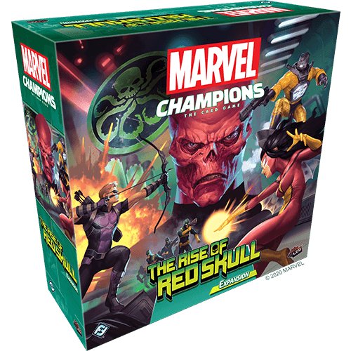 Marvel Champions: The Card Game – The Rise of Red Skull - Gaming Library