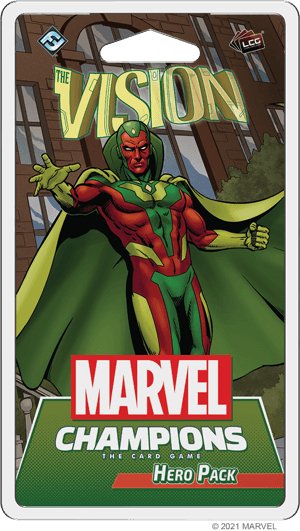 Marvel Champions: The Card Game – Vision Hero Pack - Gaming Library