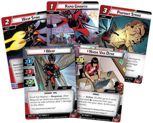 Marvel Champions: The Card Game – Wasp Hero Pack - Gaming Library