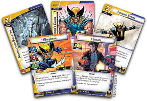 Marvel Champions: The Card Game – Wolverine Hero Pack - Gaming Library