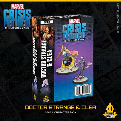 Promo Marvel Crisis Protocol - Doctor Strange & Clea Board Game Expansion Diskon 33% Di Seller Promo Marvel Crisis Protocol - Doctor Strange & Clea Board Game Expansion Diskon 33% Di Seller