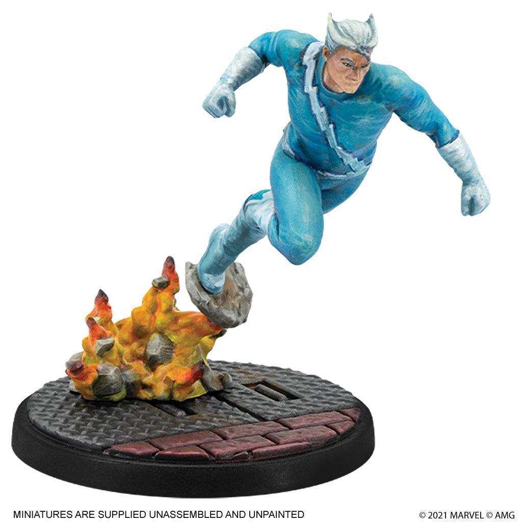 Marvel: Crisis Protocol – Scarlet Witch & Quicksilver - Gaming Library