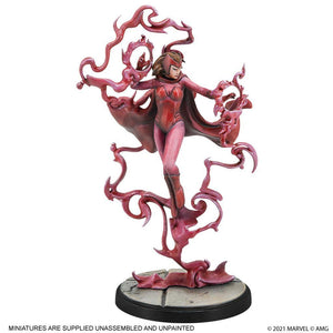 Marvel: Crisis Protocol – Scarlet Witch & Quicksilver - Gaming Library