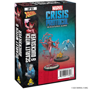 Marvel: Crisis Protocol – Scarlet Witch & Quicksilver - Gaming Library