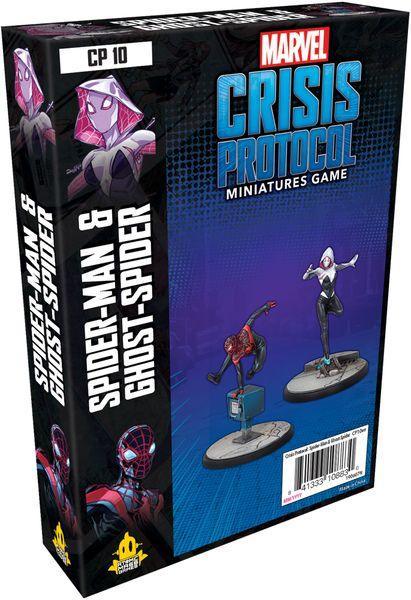 Marvel: Crisis Protocol – Spider-Man & Ghost-Spider - Gaming Library
