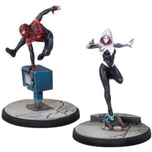 Marvel: Crisis Protocol – Spider-Man & Ghost-Spider - Gaming Library