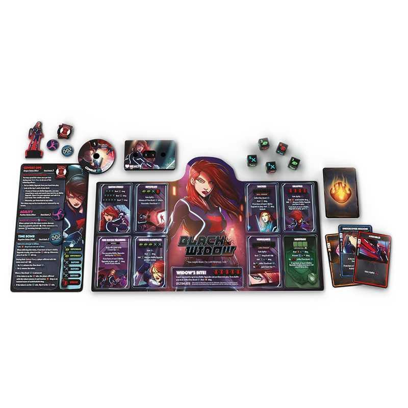 Marvel Dice Throne 2-Hero Box (Black Widow, Doctor Strange) - Gaming Library