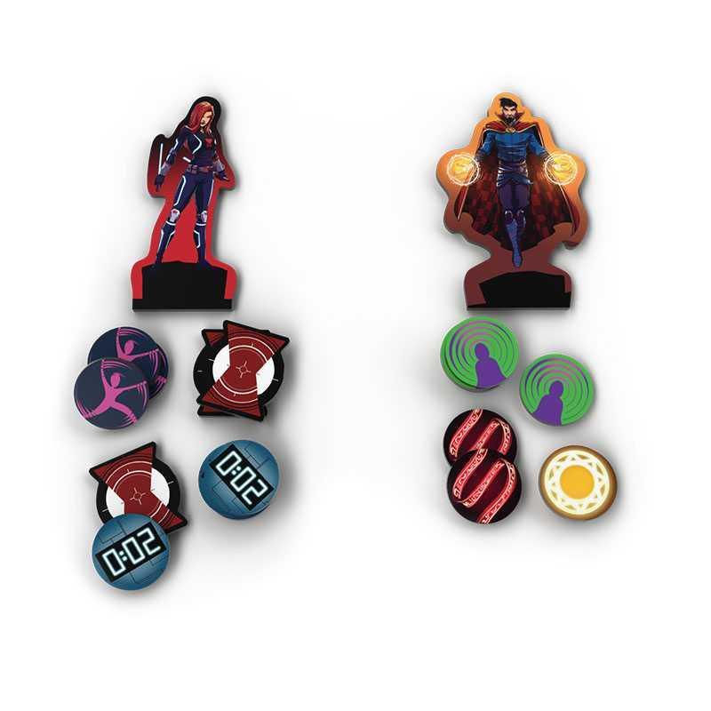 Marvel Dice Throne 2-Hero Box (Black Widow, Doctor Strange) - Gaming Library
