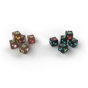 Marvel Dice Throne 2-Hero Box (Black Widow, Doctor Strange) - Gaming Library