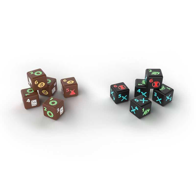 Marvel Dice Throne 2-Hero Box (Black Widow, Doctor Strange) - Gaming Library