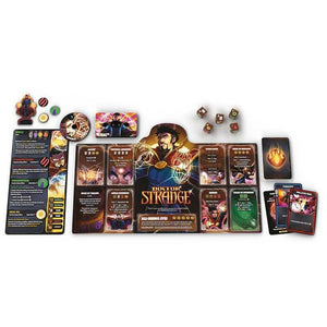 Marvel Dice Throne 2-Hero Box (Black Widow, Doctor Strange) - Gaming Library