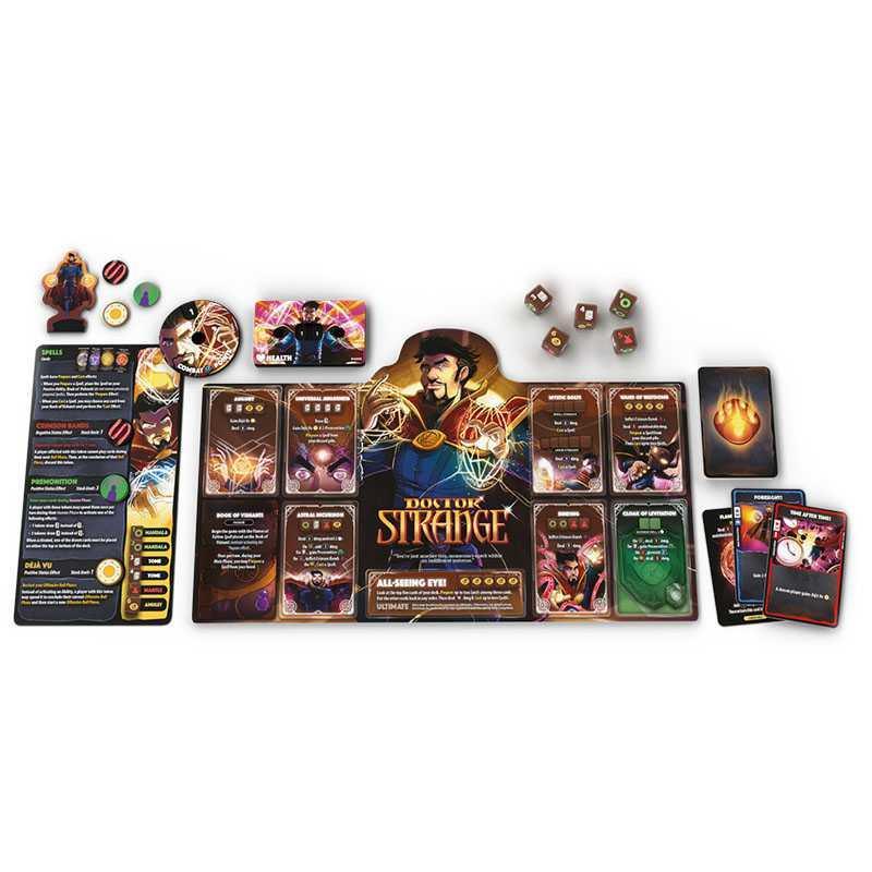 Marvel Dice Throne 2-Hero Box (Black Widow, Doctor Strange) - Gaming Library