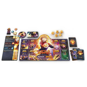 Marvel Dice Throne 2-Hero Box (Captain Marvel, Black Panther) - Gaming Library