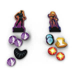 Marvel Dice Throne 2-Hero Box (Captain Marvel, Black Panther) - Gaming Library