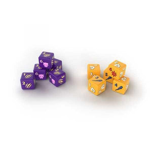 Marvel Dice Throne 2-Hero Box (Captain Marvel, Black Panther) - Gaming Library