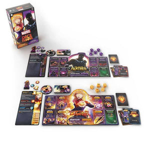 Marvel Dice Throne 2-Hero Box (Captain Marvel, Black Panther) - Gaming Library