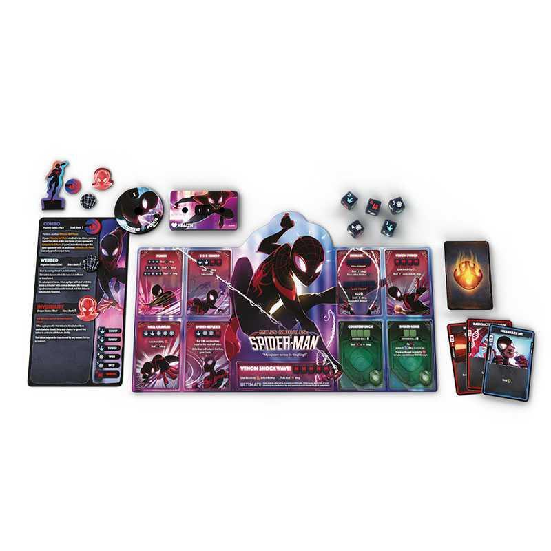 Marvel Dice Throne 4-Hero Box (Scarlet Witch, Thor, Loki, Spider-Man) - Gaming Library