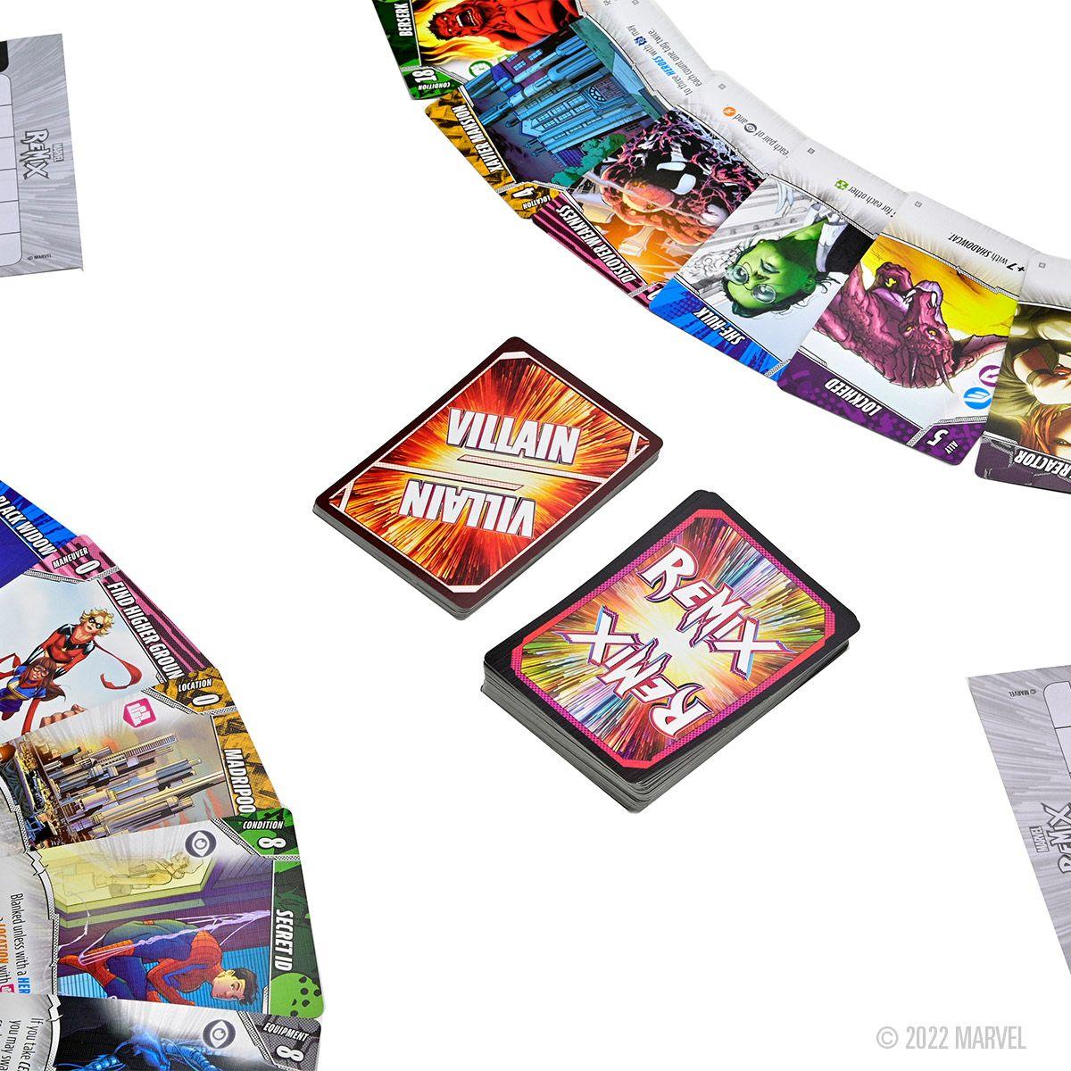 Marvel: Remix - Gaming Library