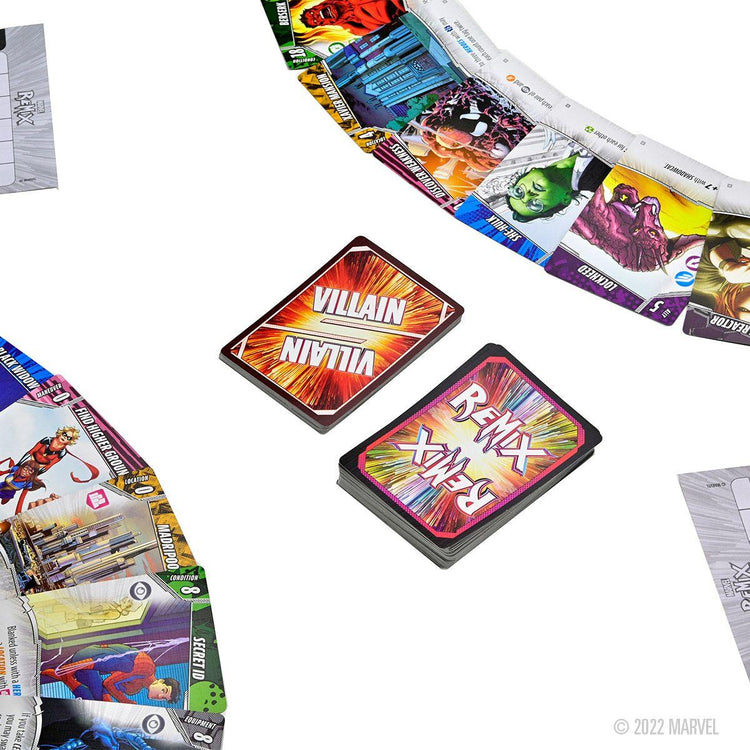 Marvel: Remix - Gaming Library