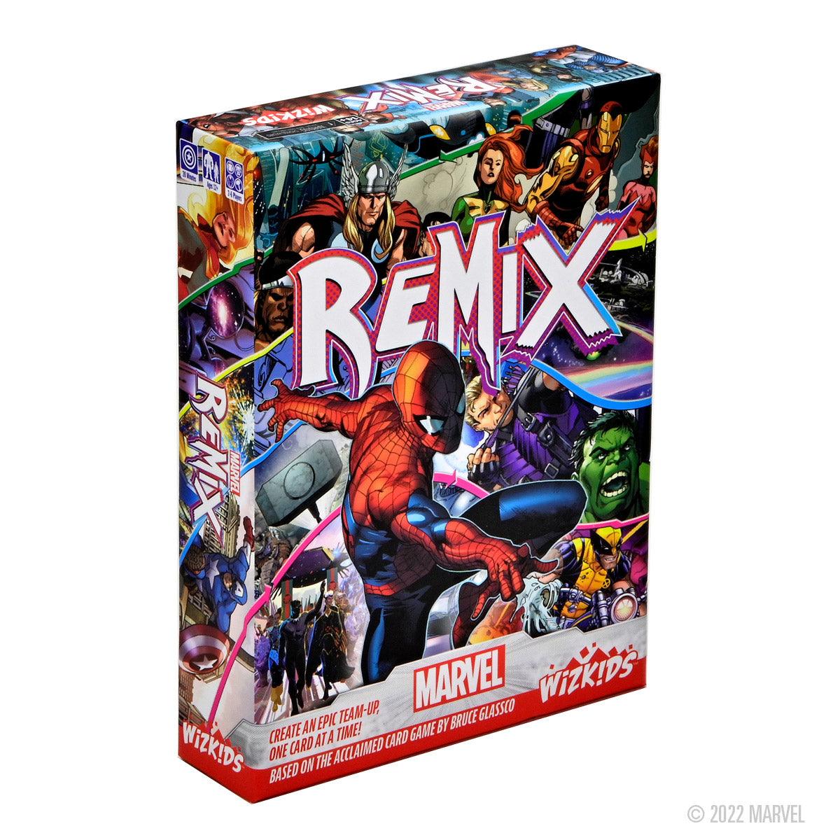 Marvel: Remix - Gaming Library