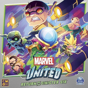 Marvel United: Return of the Sinister Six - Gaming Library