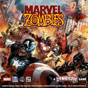 Marvel Zombies: A Zombicide Game (Core Set) - Gaming Library