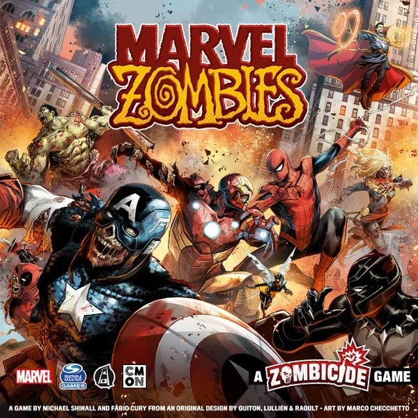 Marvel Zombies: A Zombicide Game (Core Set) - Gaming Library