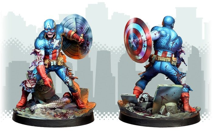 Marvel Zombies: A Zombicide Game (Core Set) - Gaming Library