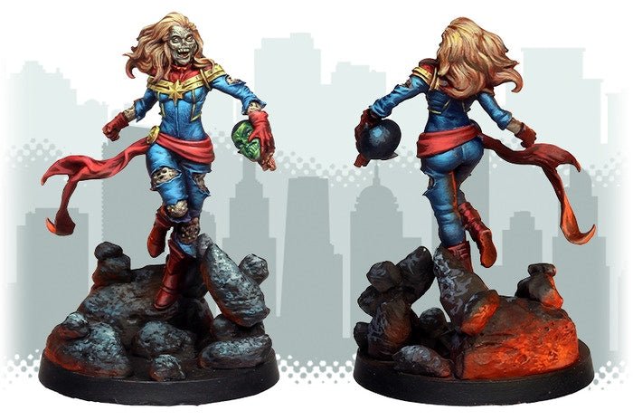 Marvel Zombies: A Zombicide Game (Core Set) - Gaming Library