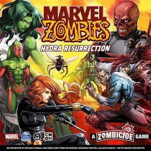 Marvel Zombies : A Zombicide Game Hydra Resurrection - Gaming Library