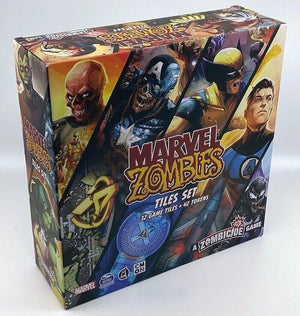 Marvel Zombies: A Zombicide Game – Tile Set - Gaming Library