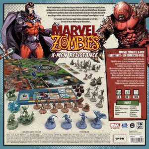 Marvel Zombies : A Zombicide Game X-Men Resistance - Gaming Library