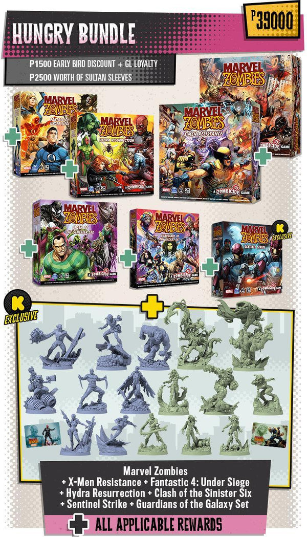 Marvel Zombies (Hungry Bundle)