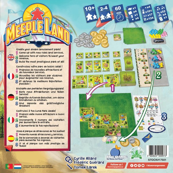 Meeple Land - Gaming Library