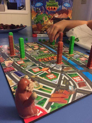 Mega Monster City Smash - Gaming Library