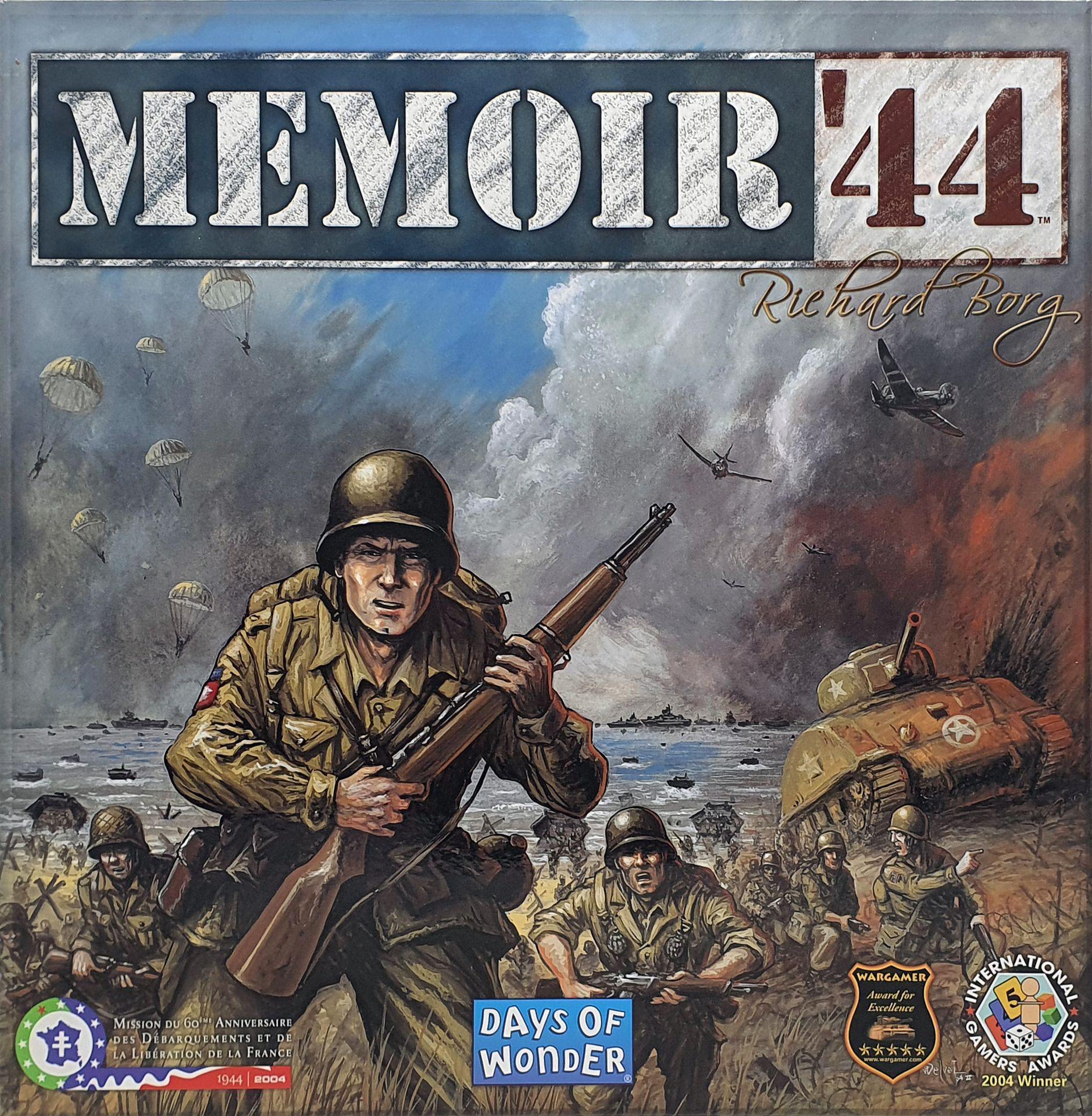 Memoir '44 - Gaming Library