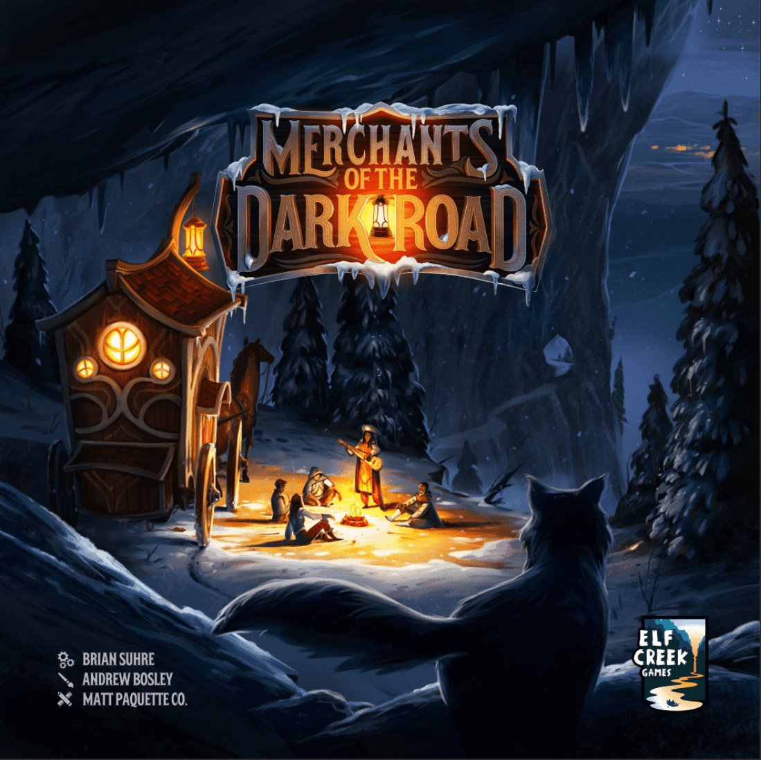 Merchants of the Dark Road (Standard Edition) - Gaming Library