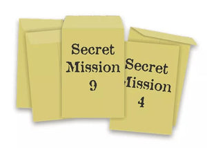 Mind MGMT: The Psychic Espionage “Game.” (DELUXE) + Secret Missions - Gaming Library
