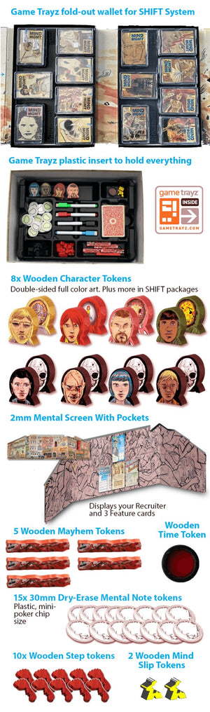 Mind MGMT: The Psychic Espionage “Game.” (DELUXE) + Secret Missions - Gaming Library
