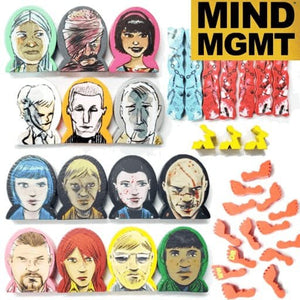 Mind MGMT: The Psychic Espionage “Game.” (DELUXE) + Secret Missions - Gaming Library