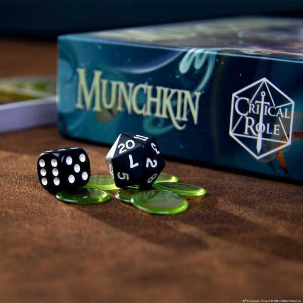 Munchkin: Critical Role - Gaming Library