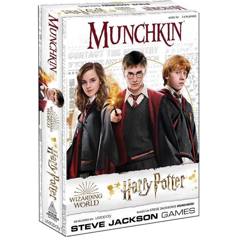 Munchkin: Harry Potter - Gaming Library