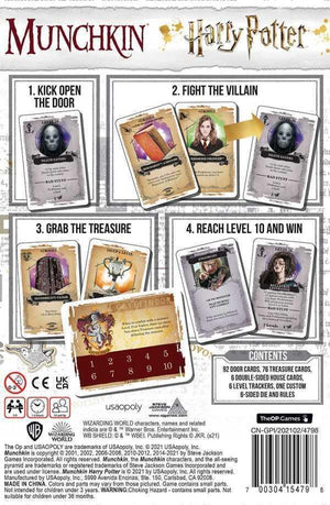 Munchkin: Harry Potter - Gaming Library