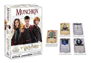 Munchkin: Harry Potter - Gaming Library