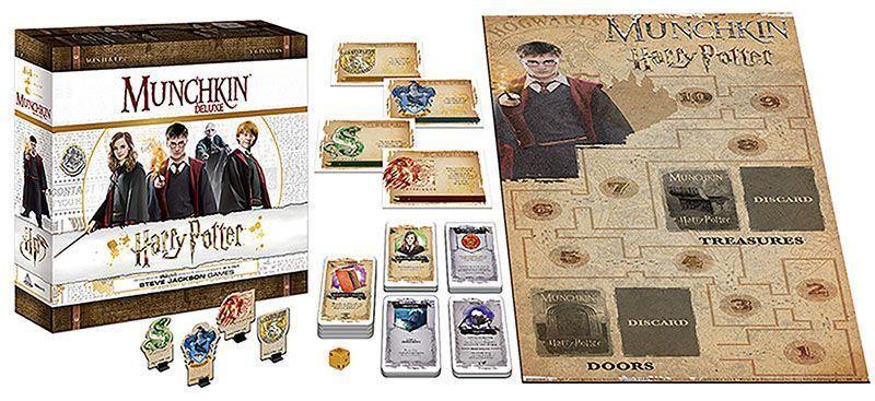 Munchkin: Harry Potter Deluxe - Gaming Library