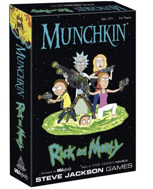 Munchkin: Rick and Morty - Gaming Library