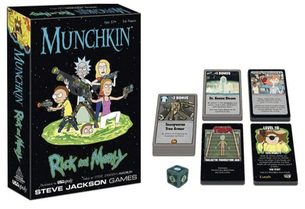 Munchkin: Rick and Morty - Gaming Library