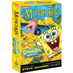 Munchkin: SpongeBob SquarePants - Gaming Library