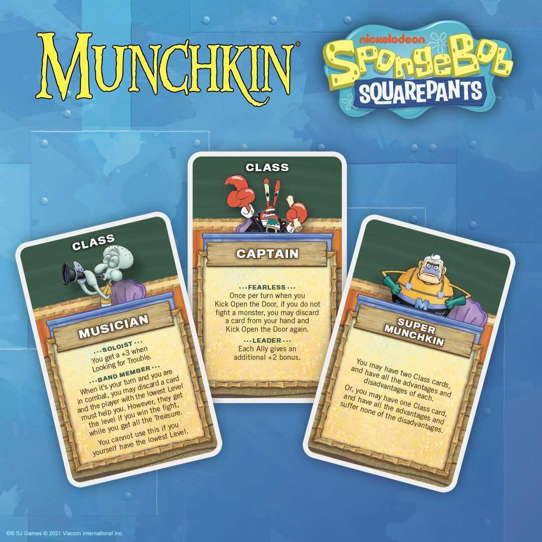 Munchkin: SpongeBob SquarePants - Gaming Library