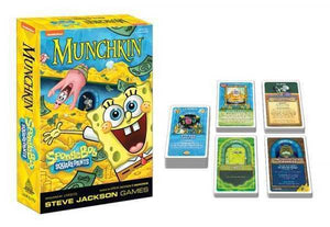 Munchkin: SpongeBob SquarePants - Gaming Library